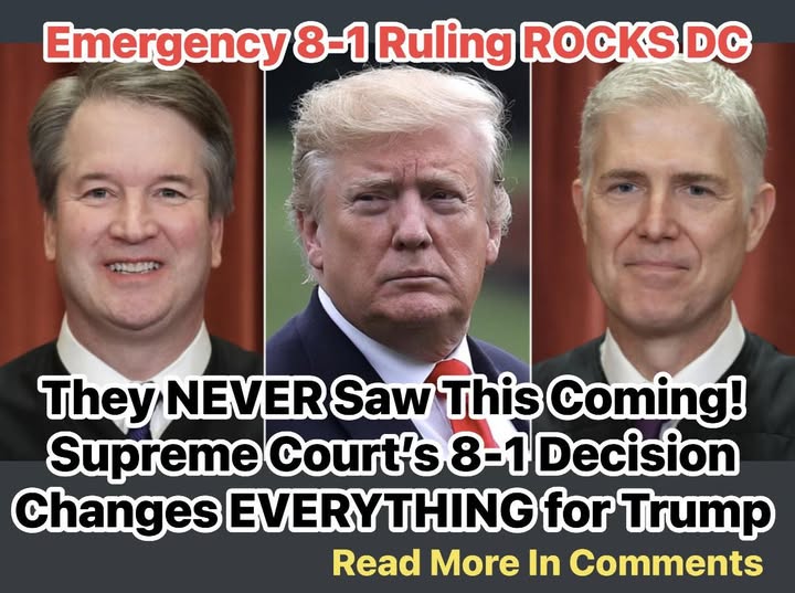 Trump Administration Scores Big Legal Win in Supreme Court