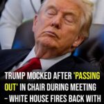 Trump mocked as ‘Dozy Don’ after photo – White House issues scathing response