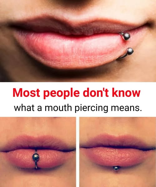 What a Mouth Piercing Might Reveal—More Than You Think