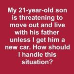 When Grown Kids Take Advantage of Their Parents…