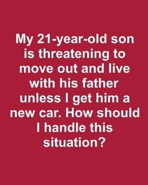 When Grown Kids Take Advantage of Their Parents…