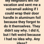 Why Would Someone Wrap Their Door Handle in Aluminum Foil?