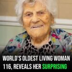 Worlds oldest living woman, 116, reveals a surprising secret to her long life!