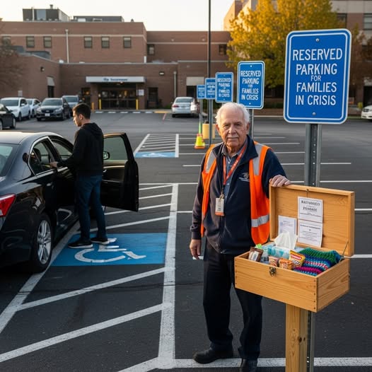 A Hero in the Parking Lot: The Unseen Acts of Kindness That Change Lives