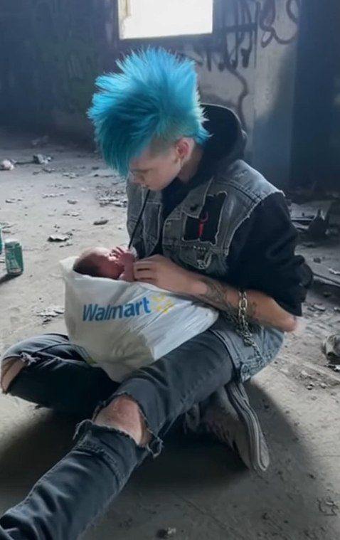 A Hero in the Unlikeliest of Places: The Story of Jax and Baby Phoenix