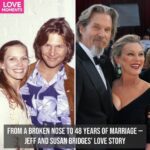 ” A Love Story for the Ages: Jeff Bridges and Susan Geston’s 50 Years of Strength, Humor, and Love”