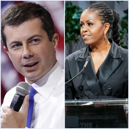 A Passing of the Torch: Michelle Obama and Pete Buttigieg at the 2025 Women of Impact Summit