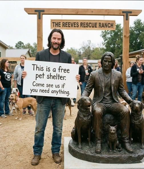 A Quiet Refuge: How Keanu Reeves Built a Sanctuary of Second Chances