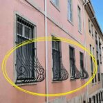 A Simple Explanation for Window Grills With a Bottom Curve