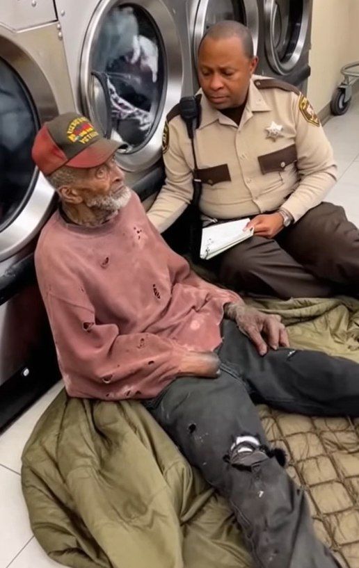 A Veteran’s Story: How One Officer Showed Compassion to a Homeless Elderly Man