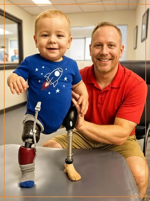 Celebrating Courage and Strength: The Inspiring Journey of a Little Champion
