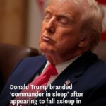 “Commander in Sleep?” — The Viral Moment That Reignited a National Debate About Leadership, Age, and Responsibility