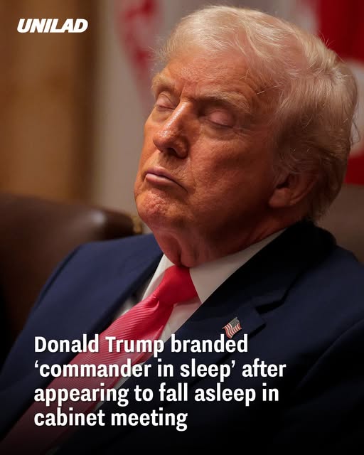 “Commander in Sleep?” — The Viral Moment That Reignited a National Debate About Leadership, Age, and Responsibility