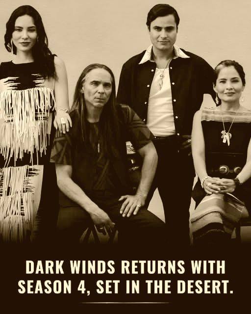 Dark Winds Season 4: A Journey Into Mystery, Tradition, and the Heart of the Desert