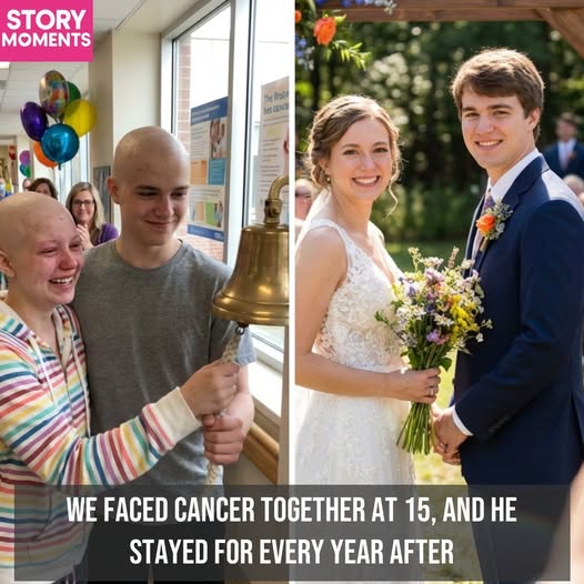 “From Chemotherapy to Commitment: The Love Story That Survived Cancer”