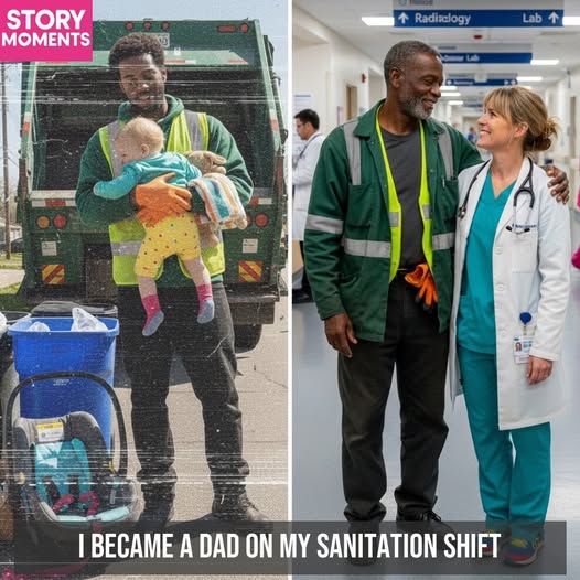 From Sanitation Worker to Dad: A Story of Unexpected Love and a Lifelong Bond