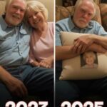I Gave My Grandpa a Pillow with Grandma’s Photo — But When I Came Home, It Was Thrown in the Trash