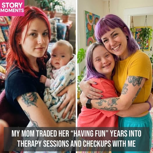 “Jacqueline’s Story: A Mother’s Unwavering Love and the Journey with Down Syndrome”