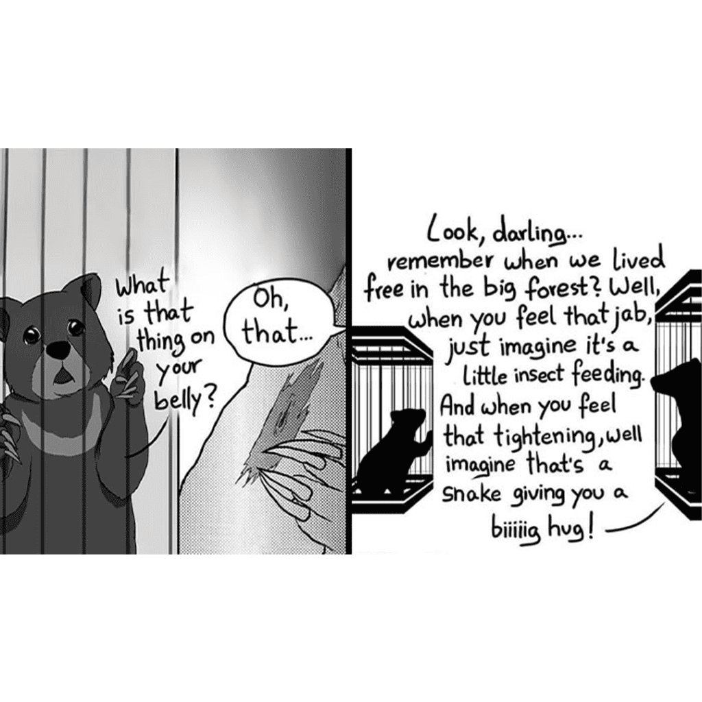 Jenny-Jinya’s Emotional Animal Comics Are Back With 4 New Tearjerking Stories 