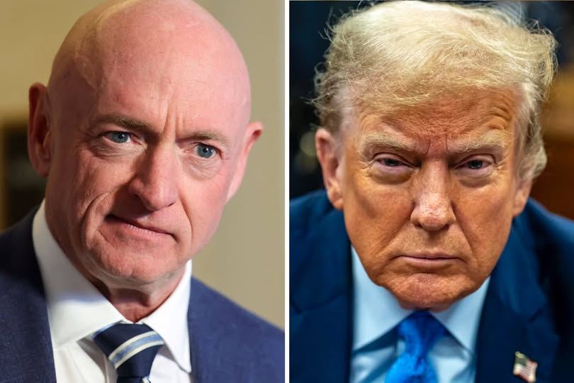 Mark Kelly DESTROYS Trump with BRUTAL Comparison: “When He Was Writing Birthday Notes to Epstein, I Was Recovering Fallen Astronauts.”