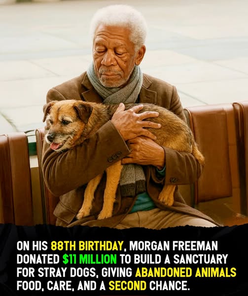 Morgan Freeman’s 88th Birthday: A Legacy Built on Compassion, Not Fame