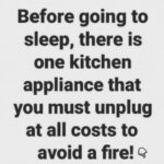Most People Overlook This Kitchen Safety Tip at Night