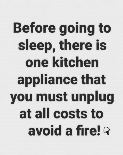 Most People Overlook This Kitchen Safety Tip at Night