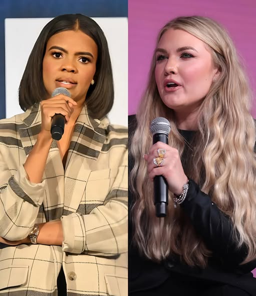 “PAY OR FACE ME IN COURT!” Candace Owens slaps Erika Kirk and the Network with an $80 million lawsuit after an explosive on-air argument that stunned viewers. – giangluxury
