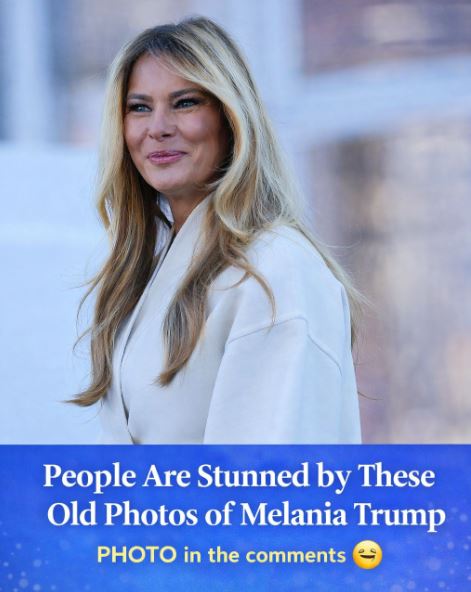 People Are Stunned by These Old Photos of Melania