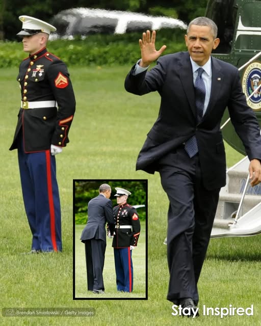 President Obama’s Apology to a Marine: A Lesson in Respect and Accountability