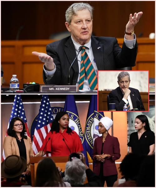 Senator Kennedy’s Bold Stand: How 11 Words Shook America and The Squad