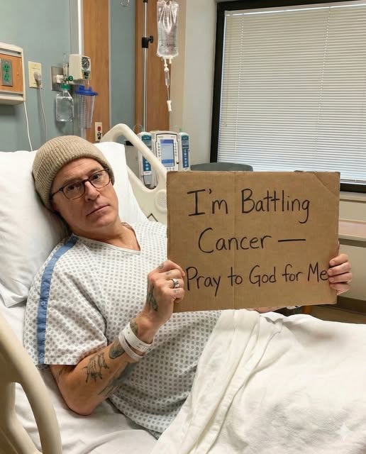 Stephen Colbert Diagnosed with Terminal Stage-4 Cancer: A Final Farewell