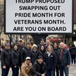 The Debate Over Trump’s Proposal: Should Pride Month Be Replaced with Veterans Month?