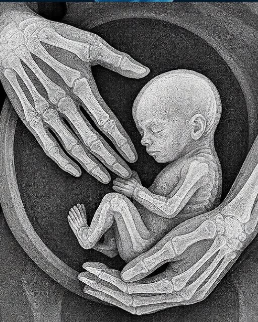 The Deep Connection Between Mother and Child: How a Mother Carries Her Child Physically and Emotionally