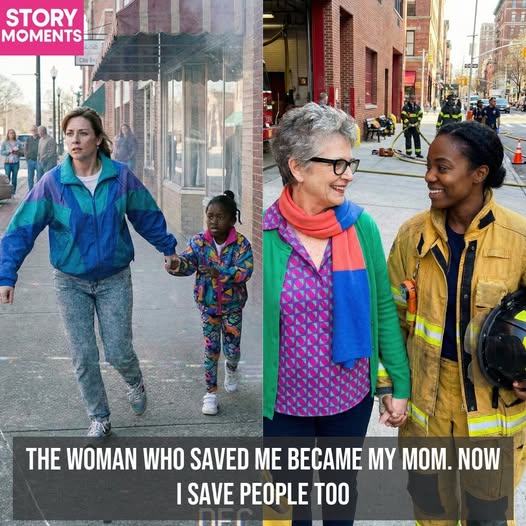 “The Fire That Led Me to My Hero: A Story of Survival, Love, and Becoming a Firefighter”