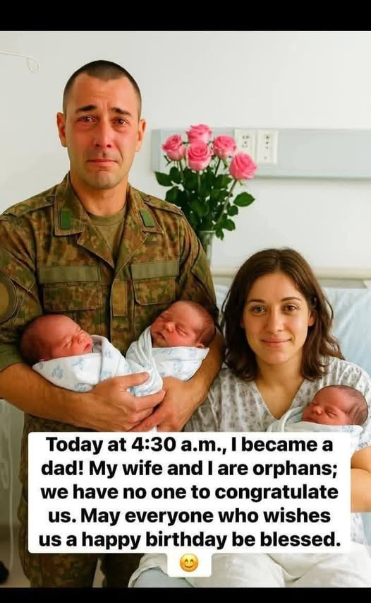 The Global Embrace: How Triplets Found a Worldwide Family in the ICU