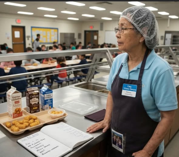 The Lunch Lady Who Saw Us: The Unsung Heroes Behind the Scenes