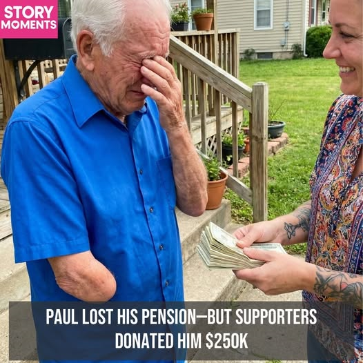 “The Power of Compassion: How One Neighbor’s Story Changed a Veteran’s Life Forever”