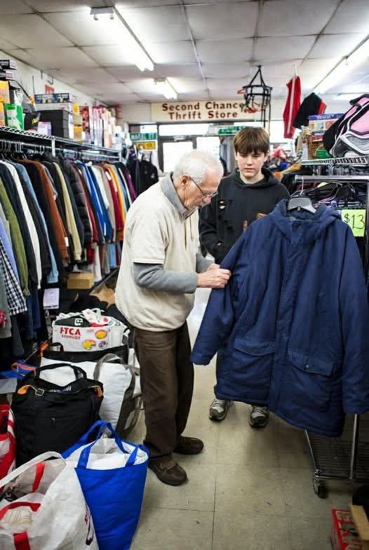 The Power of Small Acts: A Story of Kindness in a Thrift Store