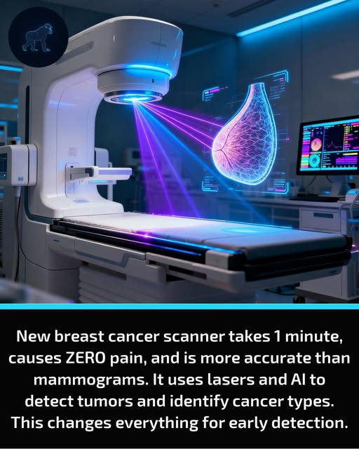 The Revolutionary Breast Cancer Scanner: A New Era in Early Detection