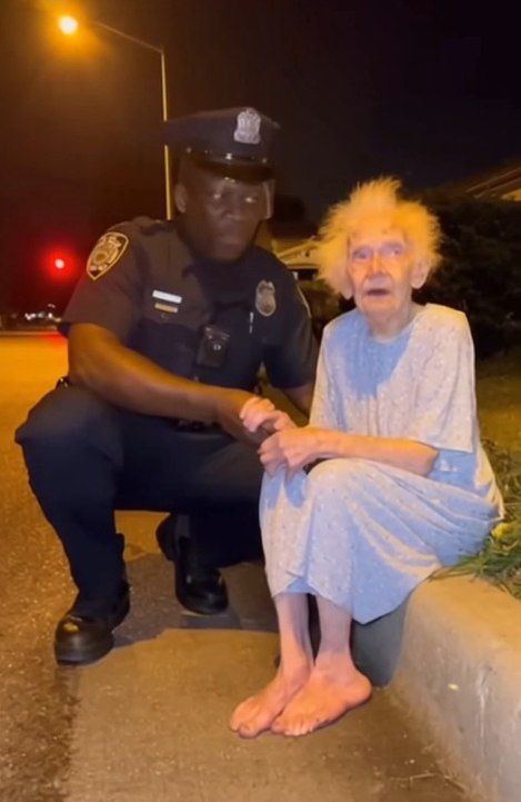 The Story of Compassion: Officer James Trent and the Lost Grandmother