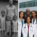 The Story of Hope: How One Father’s Love Raised Three Doctors from Humble Beginnings