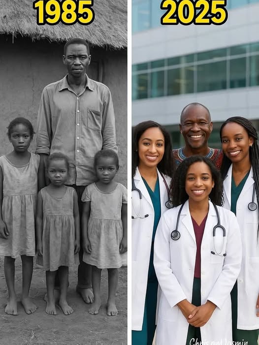 The Story of Hope: How One Father’s Love Raised Three Doctors from Humble Beginnings