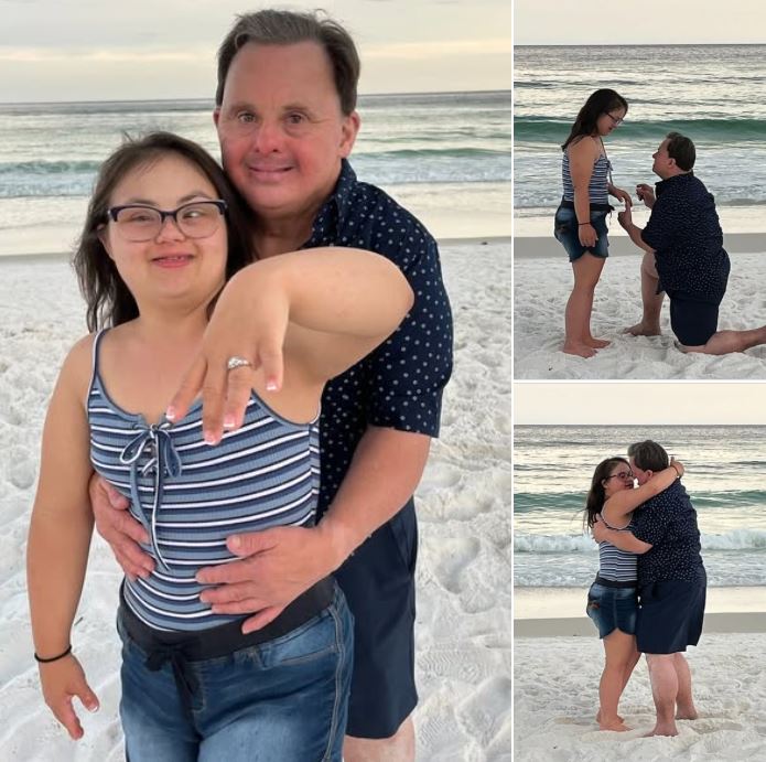 Treasure Found: Mark and [Insert Your Name] Begin Their Forever on the Beach