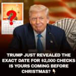 Trump Announces “Exact Date” for $2,000 Checks — But Americans Are Left Unsure What Comes Next