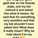Understanding the Symbolism of Gold Star License Plates