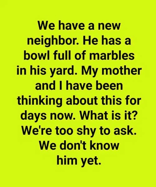 What Is This Marble Bowl Really For?